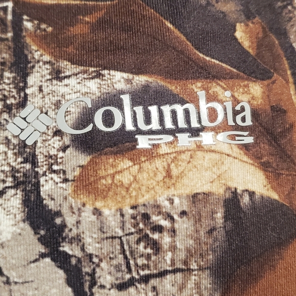 Columbia PHG Realtree Omni-Heat Camouflage Shirt Mens XL - Picture 2 of 7